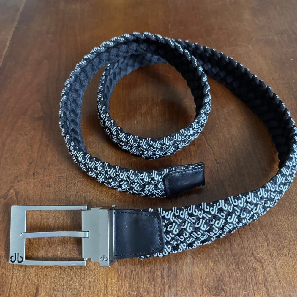 Druh Belts &‎ Buckles Woven Belt Mens 42